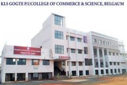 GOGTE COLLEGE OF COMMARCE, BELAGAVI